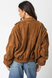 Linda Suede Jacket