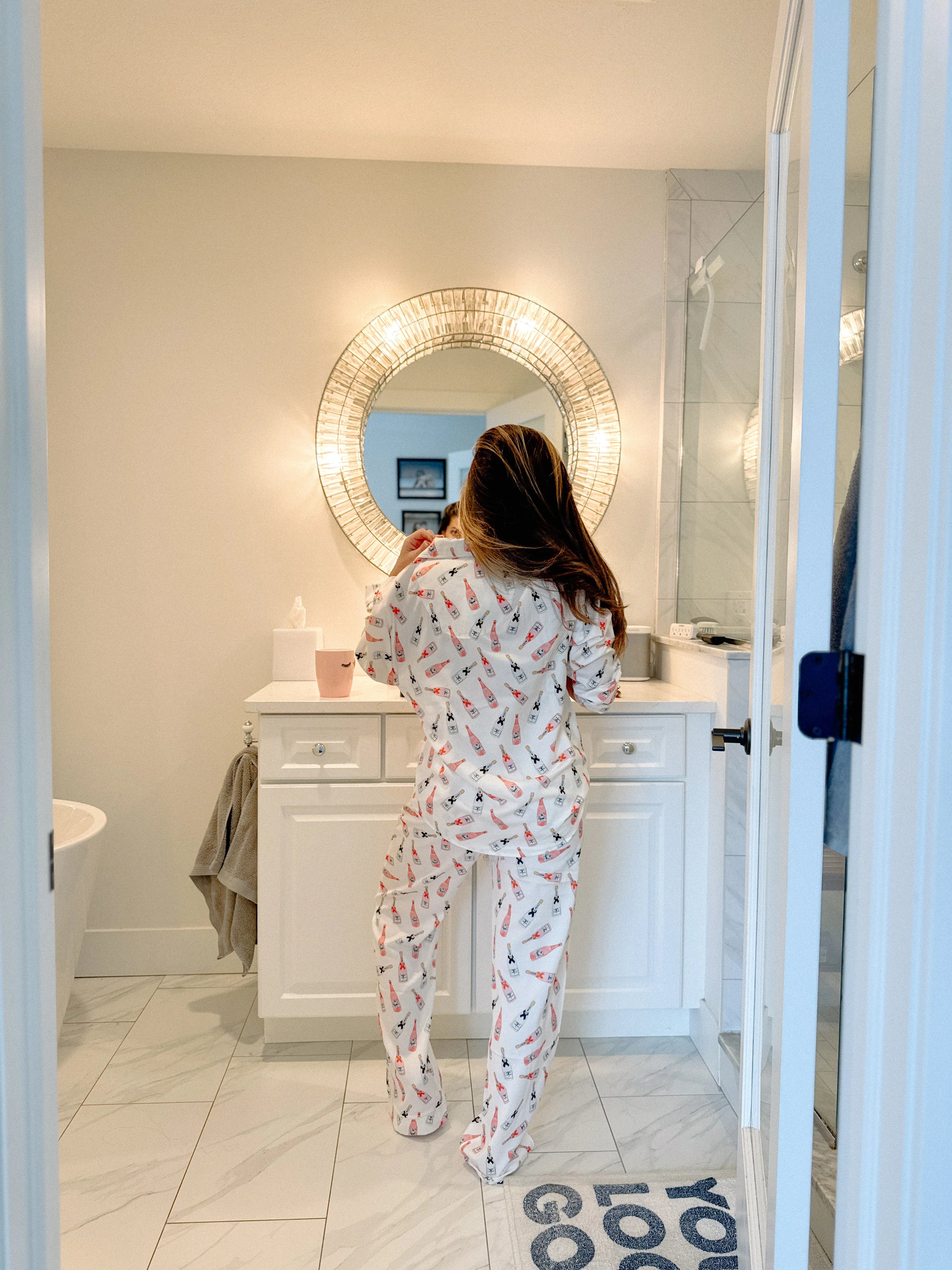 New Champagne Pajamas