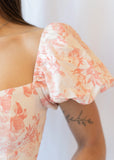 Rosalie Puff Sleeve Floral Top