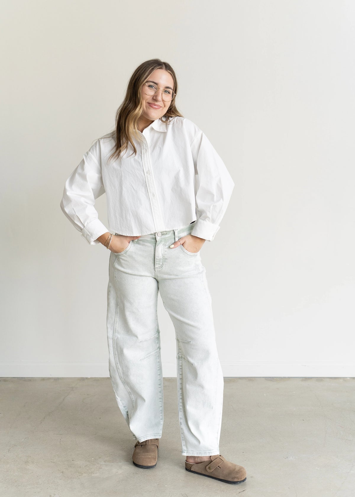 Lyra Slouchy Barrel Pant
