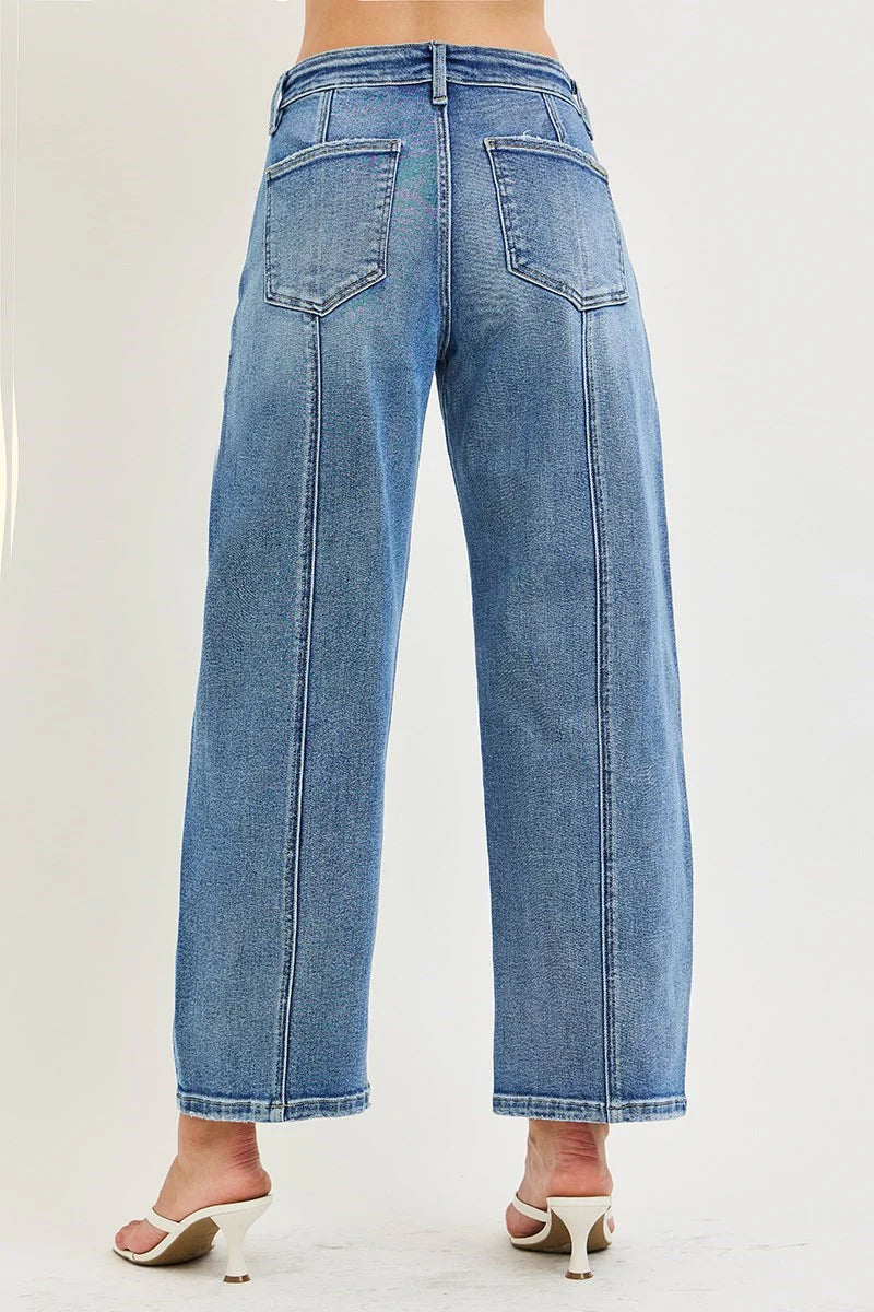 Iris Barrel Jeans