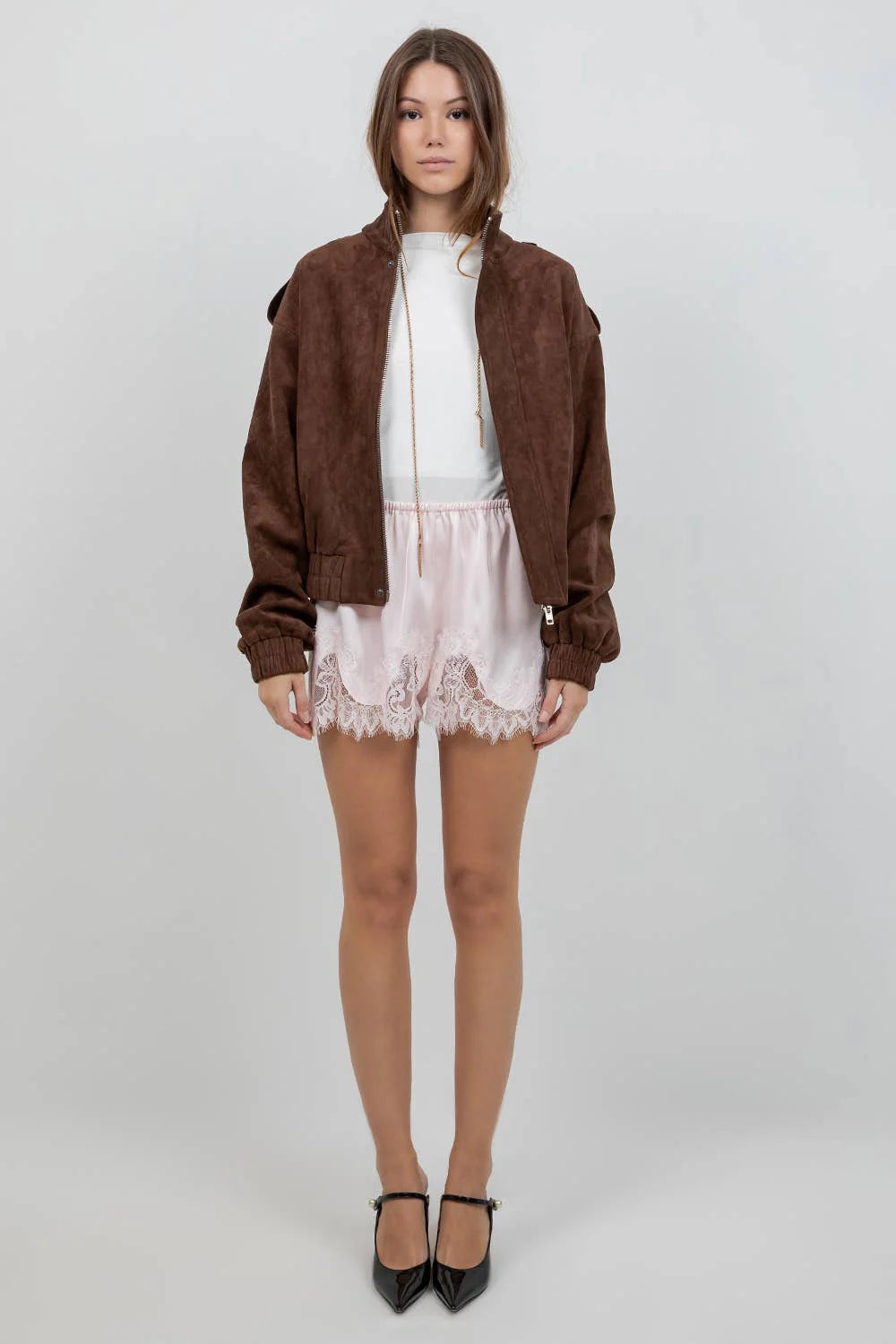 Salina Lace Short