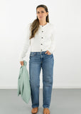 Aleks Crop Jean River