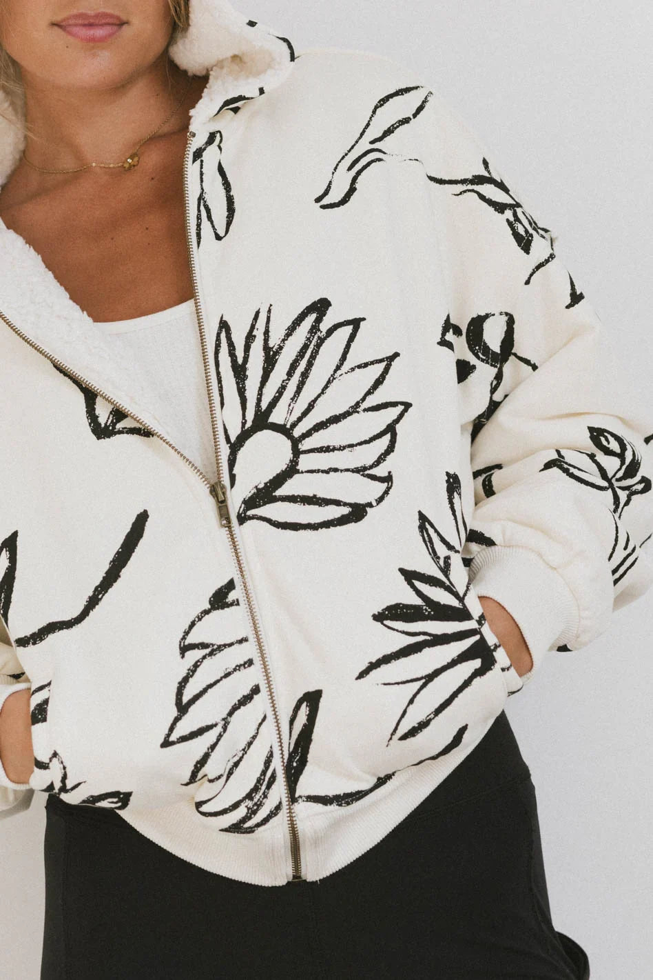 Katerina Floral Jacket FINAL SALE