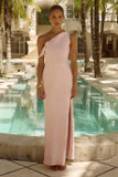 Gia Satin Maxi Dress