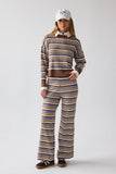 Nancy Striped Flare Pants FINAL SALE