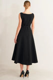 PARIS AFTER DARK MIDI DRESS FINAL SALE