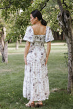 Gaudria Floral Maxi Dress FINAL SALE