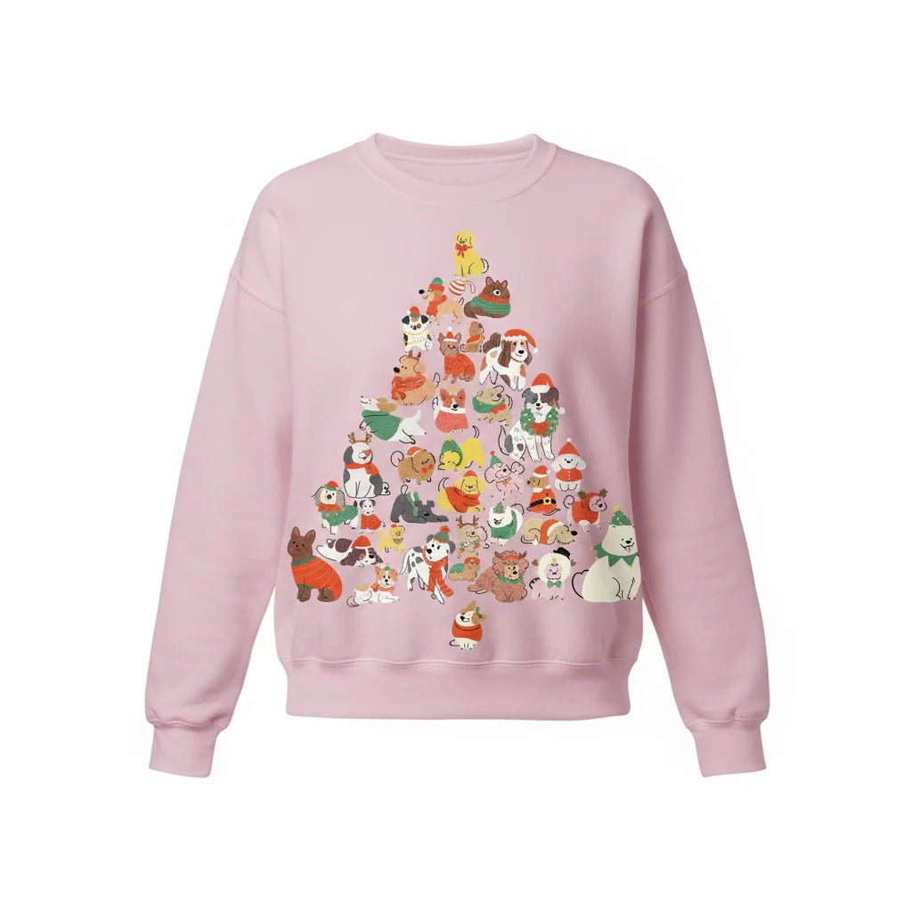 Christmas Dogs Sweatshirt
