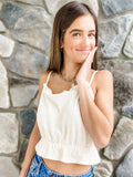 Billie Ruffle Tank