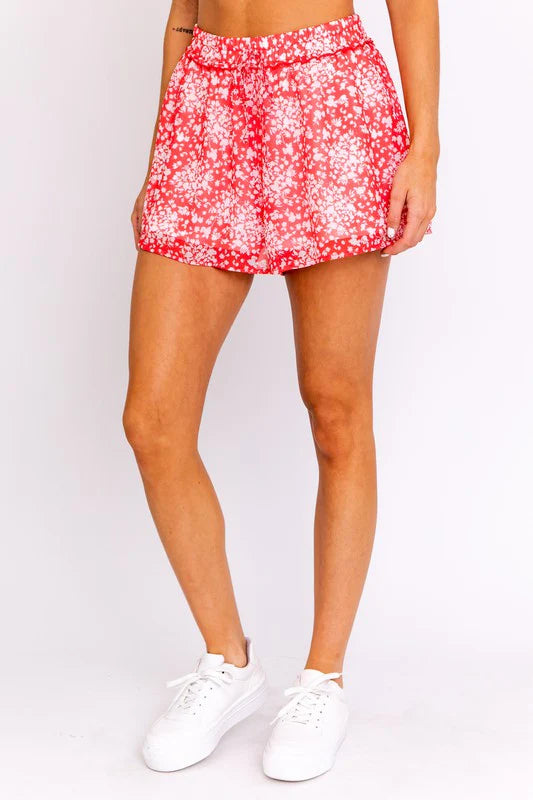 Britt Floral Shorts