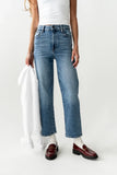 Quiney Relaxed Straight Leg Jeans