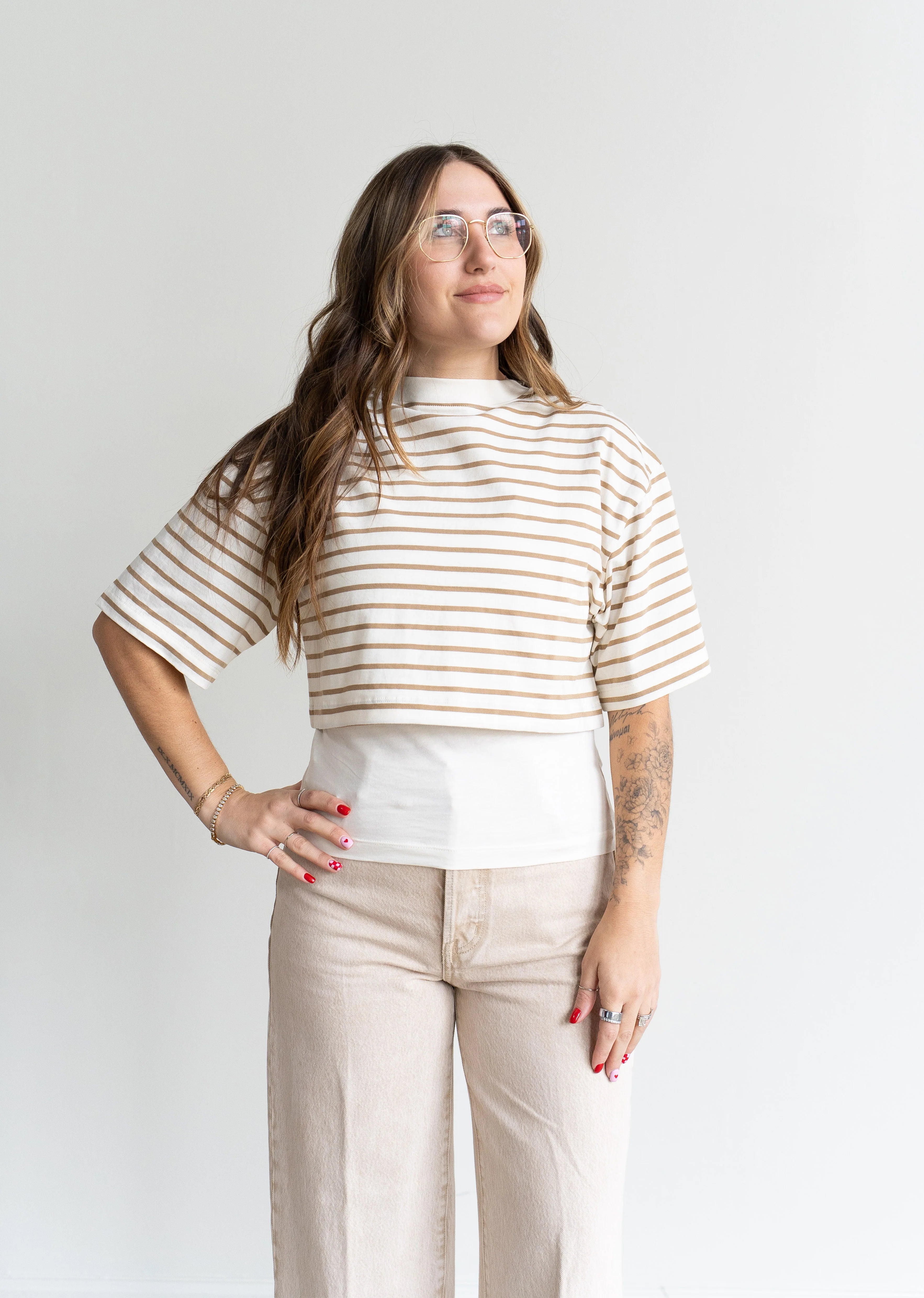 Camryn Boxy Tee