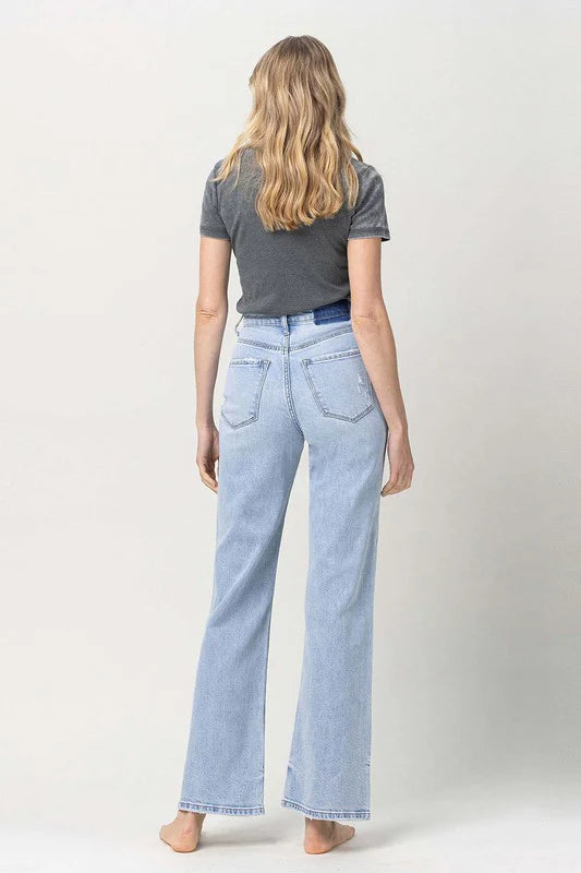 Eastyn 90s Flare Jean