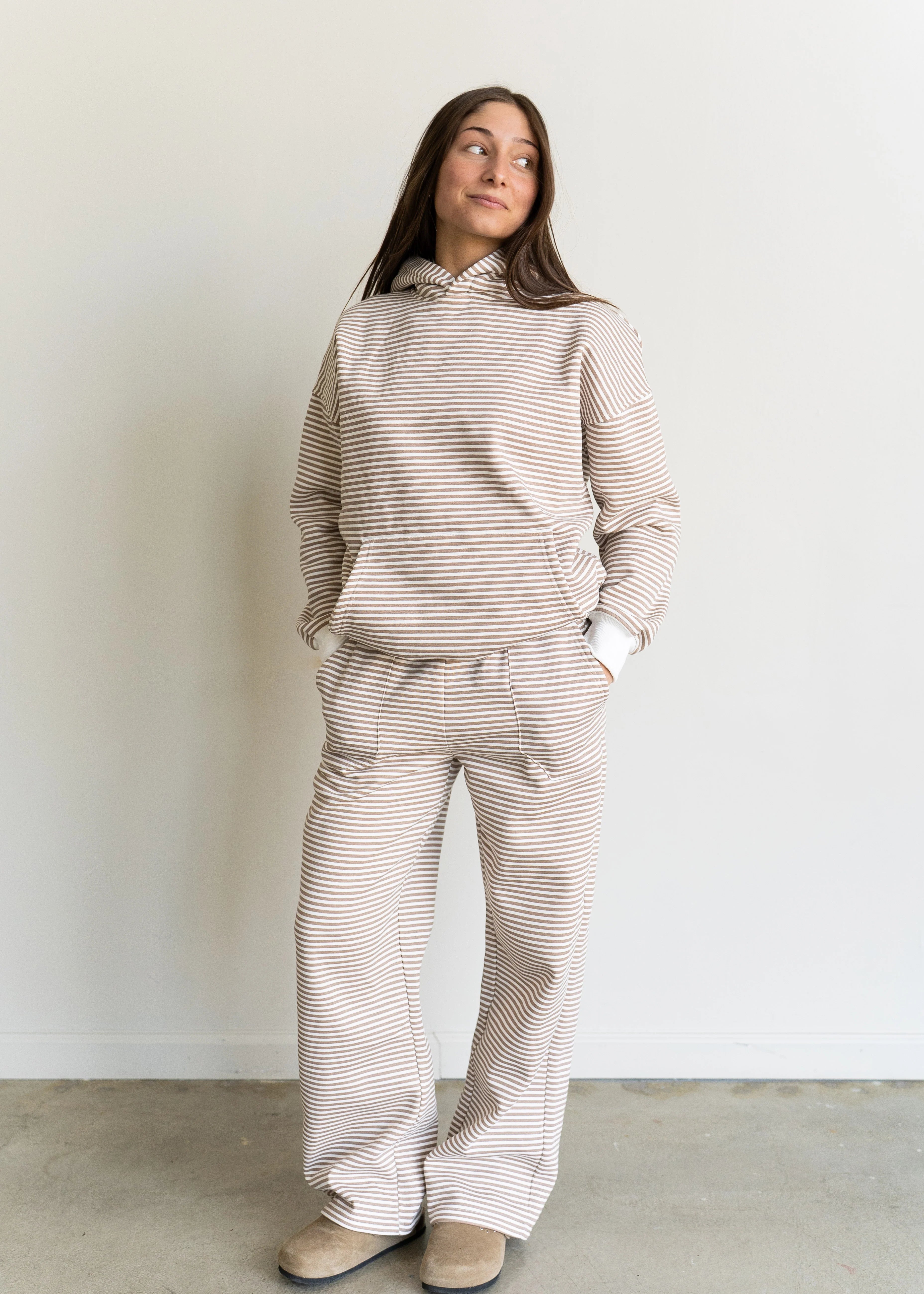 Emerson Striped Hoodie