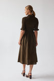 Jonas Gingham Midi Dress FINAL SALE