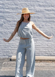 Shar Tie Front Pants