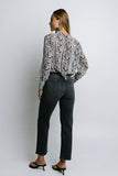 Oakley Wide Straight Leg Jeans